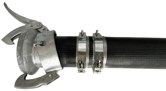 hose binding with bauer coupling | © GH