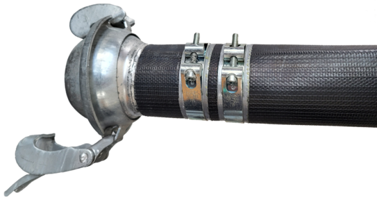 GH layflat hose with parrot coupling | © GH