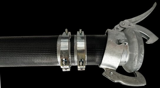 hose binding with bauer coupling | © GH