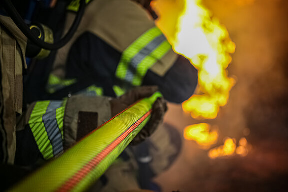 GH Schläuche für den effektiven Schnellangriff bei Kleinbränden | © GH