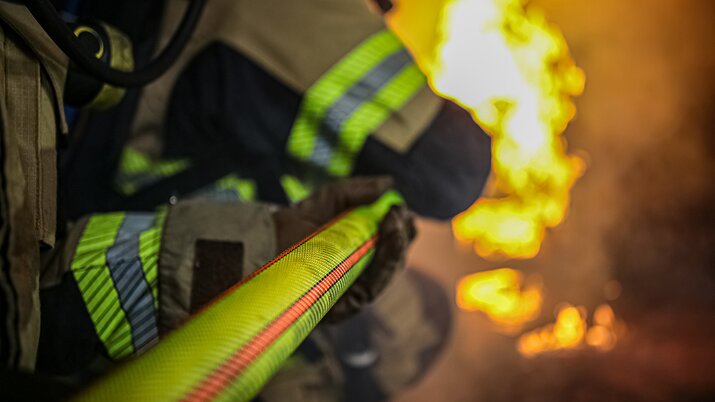 GH hoses for effective rapid attack on small fires | © GH