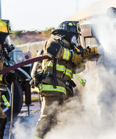 GH Feuerwehrschläuche für verschiedene Löschangriffe | © GH