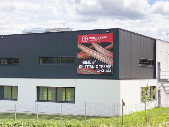 GH Produktionshalle in Straubenhardt, die 2021 eingeweiht wurde