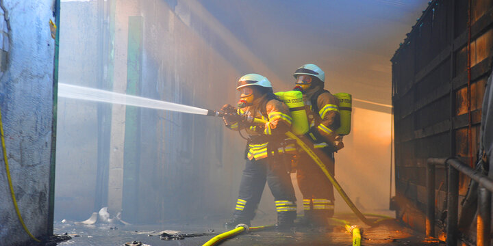 GH Schläuche für den effektiven Innenangriff  | © GH