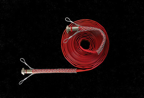 Red GH Drillflex rolled up | © GH