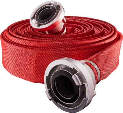 Red GH HERKULES 2F as a hose roll | © GH