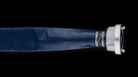 Dark blue GH P-FLEX-M with coupling | © GH