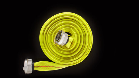 Neon yellow GH TITAN 3F rolled up | © GH